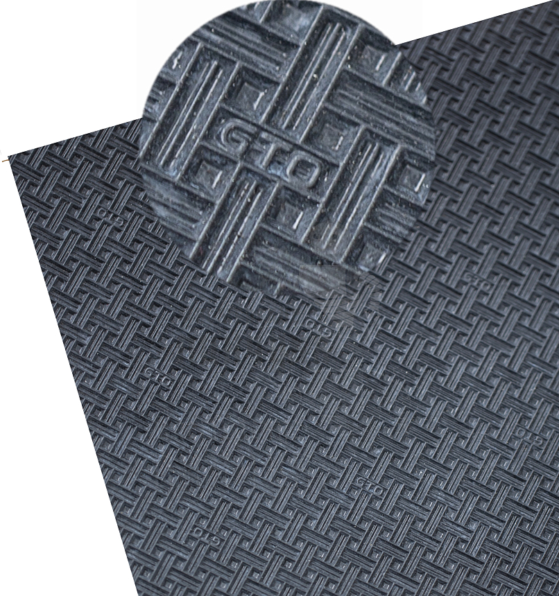 Профилактика "GTO Italia" CROSSHATH 1000*500*5мм черн.