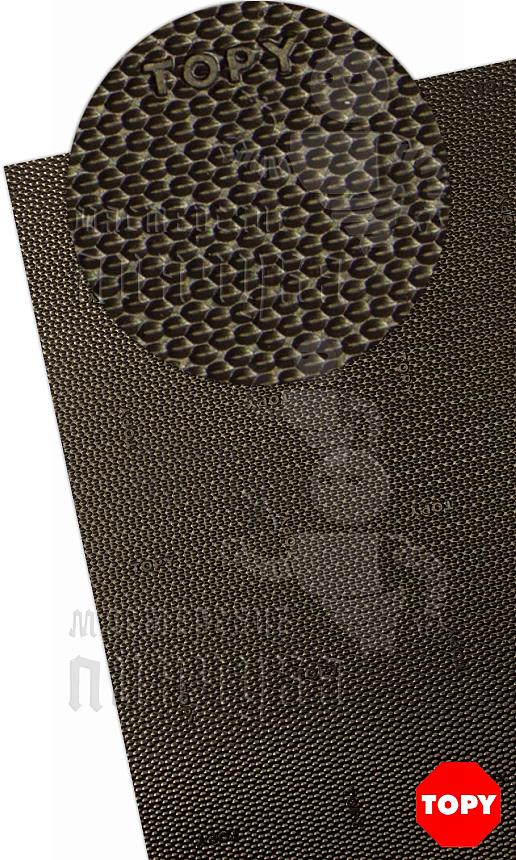 Проф.лист. Topy Verasem 960х600х1.7мм Коричневый (10)