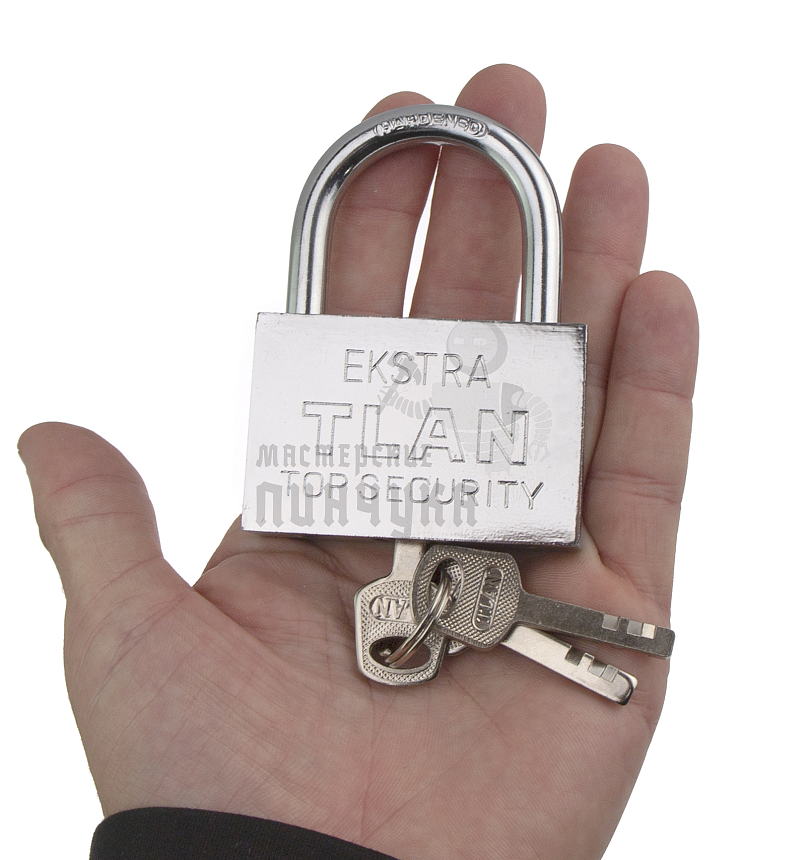 Навесной замок EXTRA TLAN 60мм