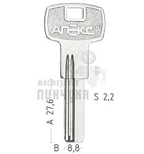  AP-1D APEX ПОД БРОНЬ. КНР - Чертеж