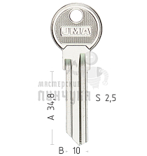 STK1 RUS35L STK1S - Чертеж