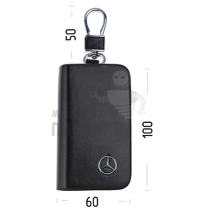Ключница с карабином MERCEDES