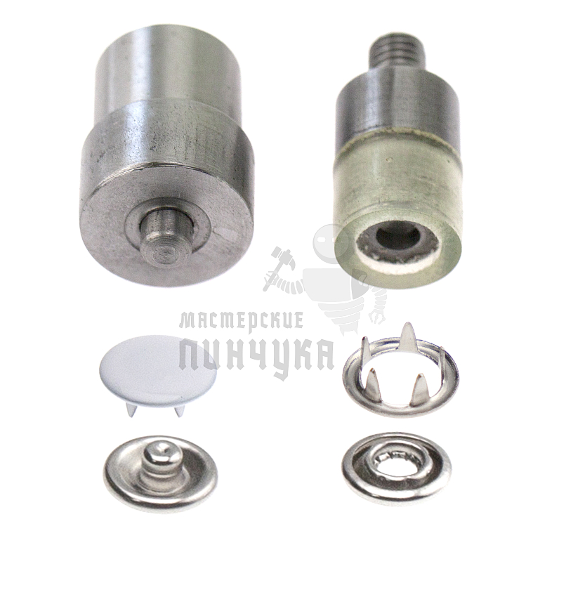 Насадка для рубашечных кнопок (закрытая) 10,5мм