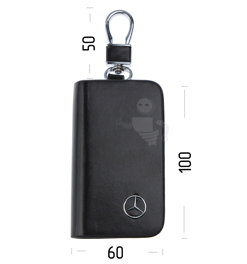 Ключница с карабином MERCEDES