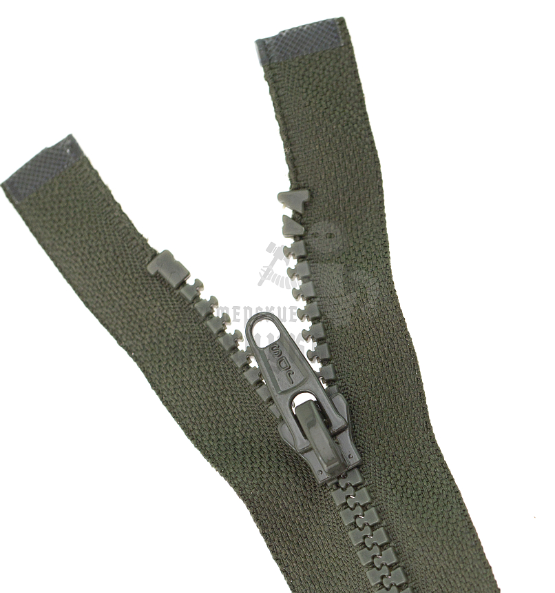 Молния Трактор "JUDSON", 80см, Тип-5, разъёмная двухзамковая, цв.хаки