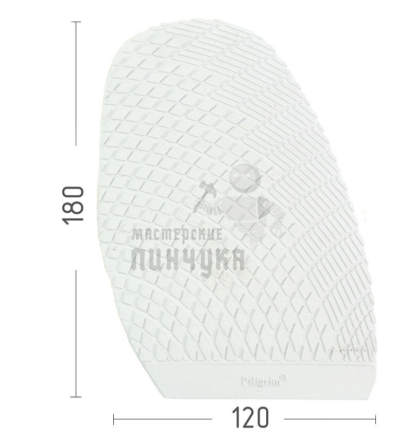 Профилактика форм. PILIGRIM S0018L цв. белый