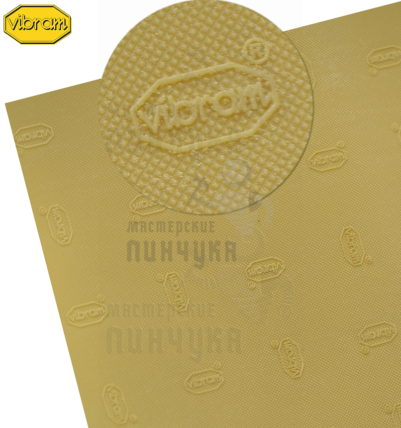 Проф.лист. Vibram Tequilgemma Top 920х580х1мм 7373 №49 Темно-бежевый