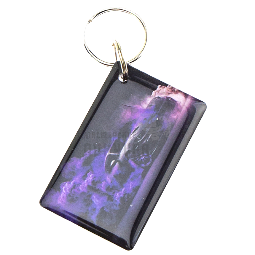 КАРТА.мини RFID "Спорткар" фиолетовый