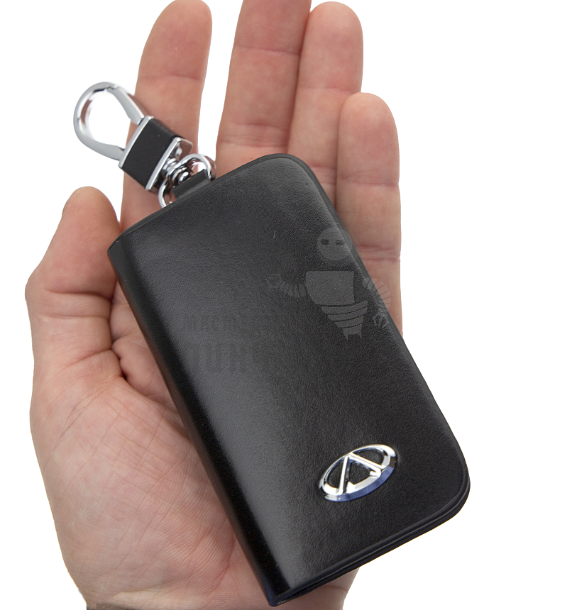 Ключница с карабином CHERY