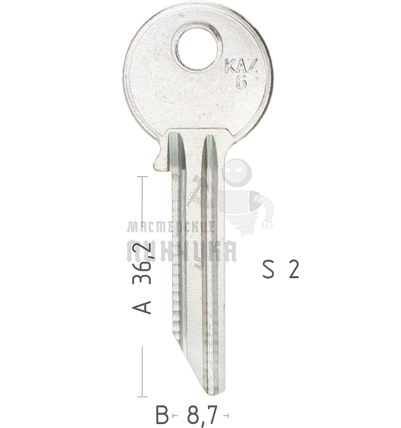 KAZ-6   KAZ8R   KAZ6L   KAN6S (КНР)