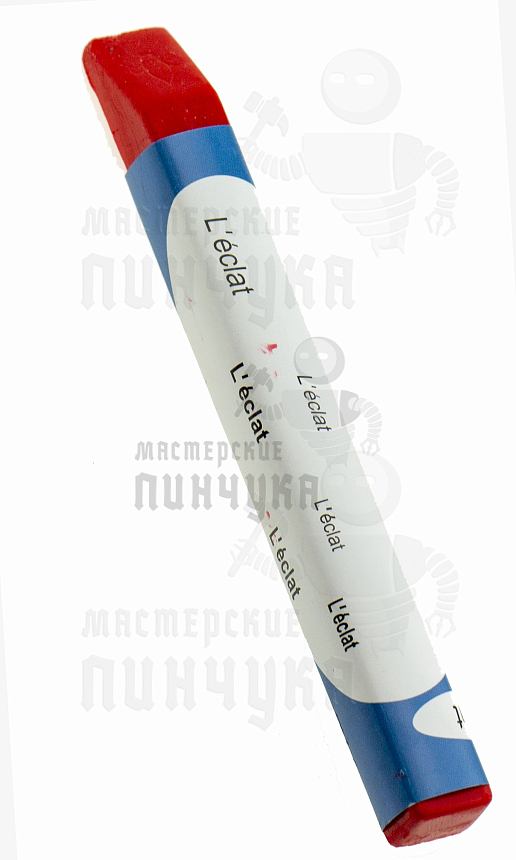 Воск №18    карандаш отделочн. (красный) KENDA FARBEN