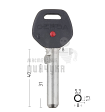 GERDA.GT-2 (ММ-012) 40mm ОРИГИНАЛ													 - Чертеж