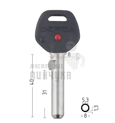 GERDA.GT-2 (ММ-012) 40mm ОРИГИНАЛ													