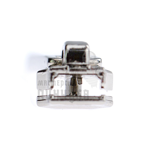 Бегунок JX "Du Mande", №11, тип 7, автомат, цв. никель