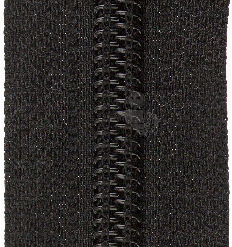 Молния обувная т7 "Judson" нейлон, 50см Чёрный