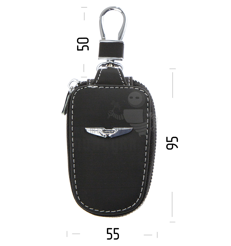 Ключница с карабином CHRYSLER
