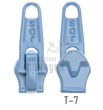 Бегунок  "Judson" т.7 классич. голубой 61