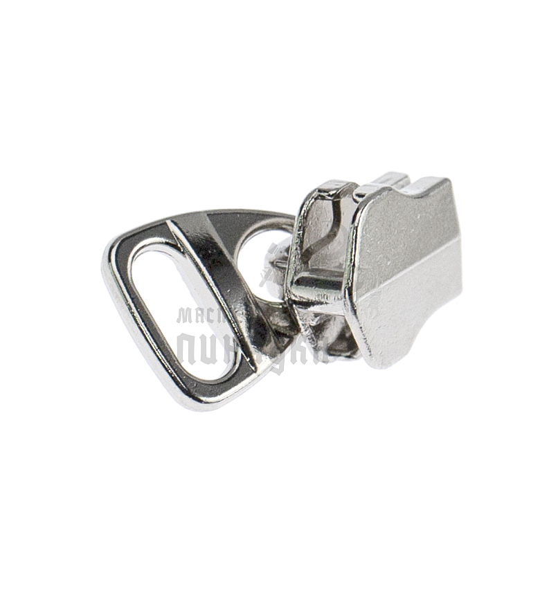 Бегунок металл тип 5 галант 5D цв никель