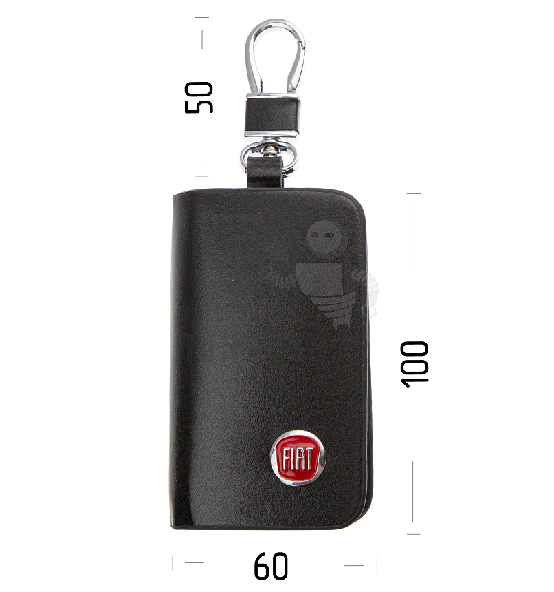 Ключница с карабином FIAT