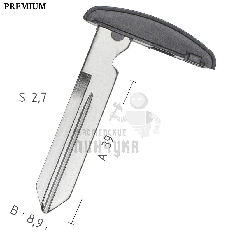 Лезвие  1374- Ford  КНР