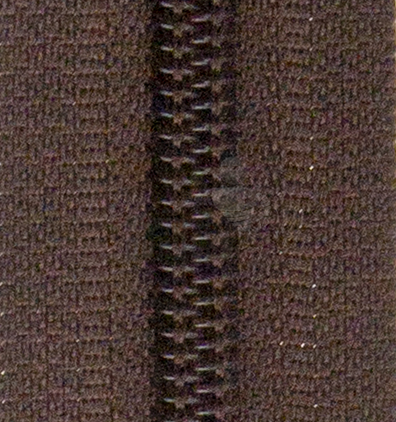 Молния 40см Коричневый