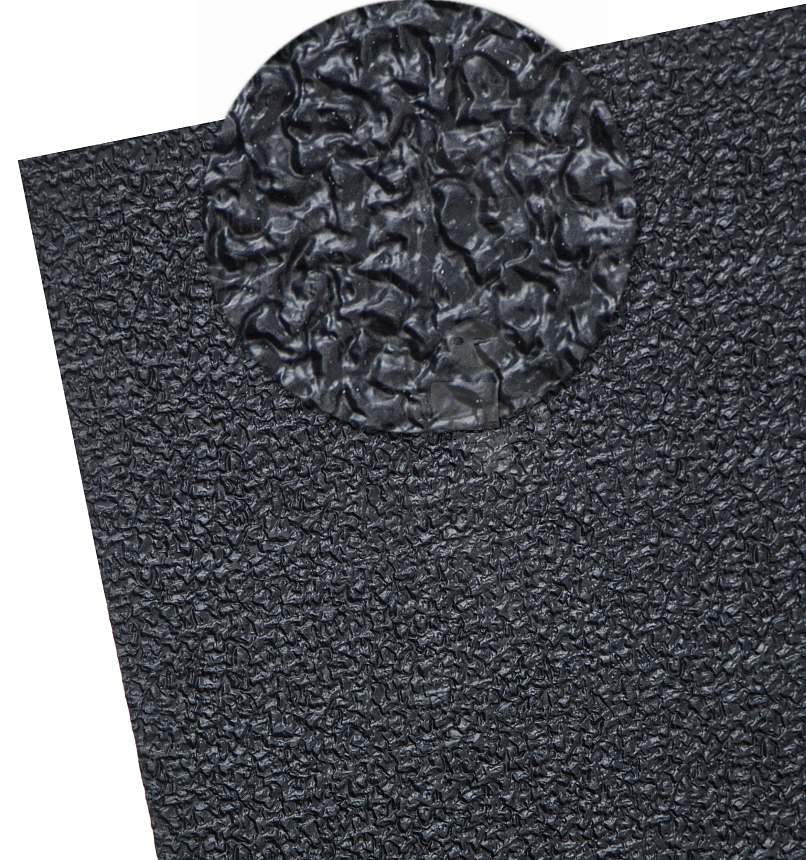 Проф. листовая Piligrim Bissell "Асфальт" 380х570х2мм, тв. 95А, цв. черный