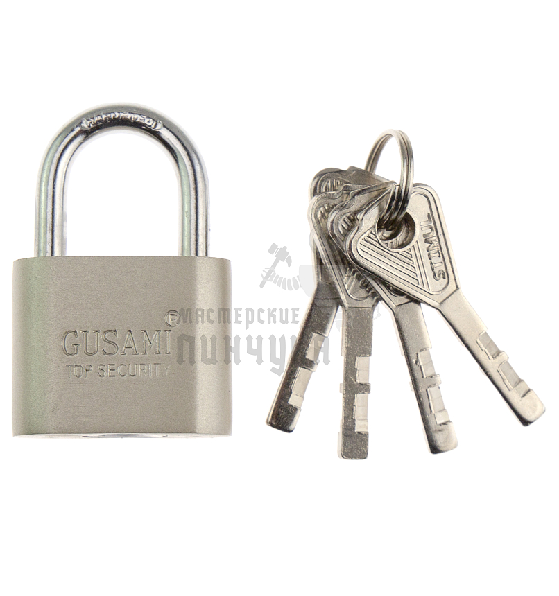 Навесной замок "GUSAMI" 39мм 