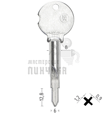 KRX7 KR-7X XKV11							 - Чертеж
