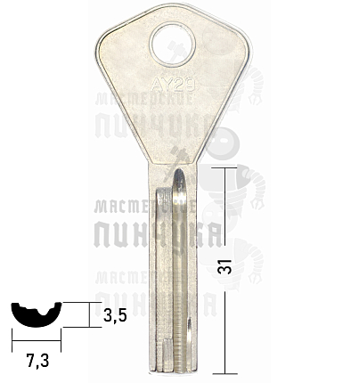 AY29  Xor Abloy								