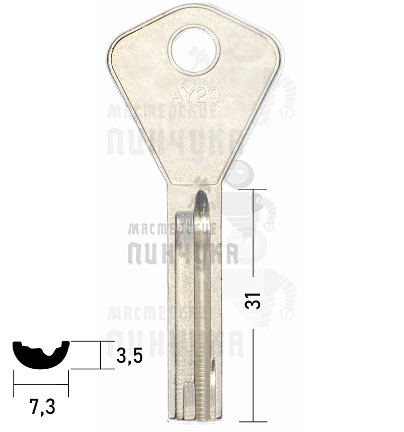 AY29  Xor Abloy								