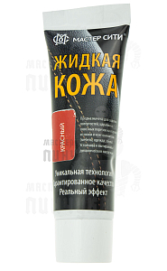 Жидкая кожа 30мл. красная - Чертеж