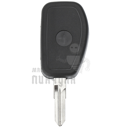 Корпус выкидных ключей Renault VAC102 3кн.  КНР
