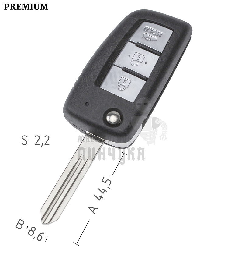 Корпус  NISSAN NSN14 3кн выкид   КНР