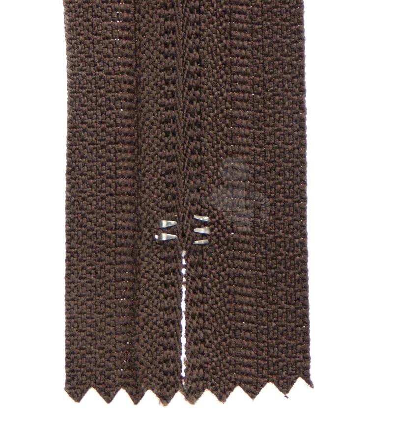 Молния 30 см Коричневый