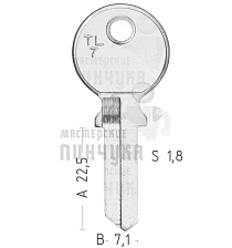 TRI6D  TR4R  TL7  TRC31 - Чертеж