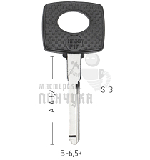 HF38P17  ME-4P  HU41P  S50HFP  - Чертеж
