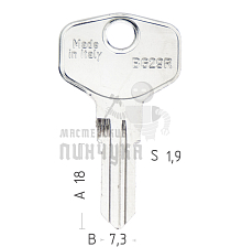 BG29R BUR-31D BRG38L - Чертеж