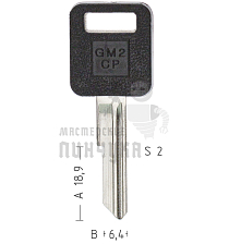 GM7P/GMCP GM2CP GMCP GM2P34 - Чертеж