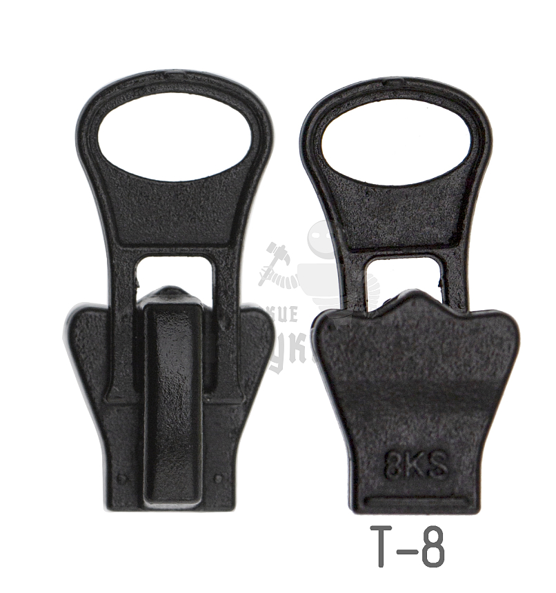 Бегунок "Трактор", тип 8, автомат, "КОРОНА" цв черный 322