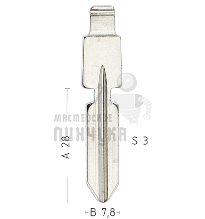 Лезвие HU39T