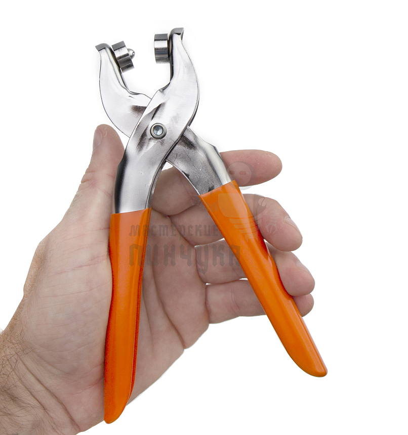 Щипцы для установки блочек "Micron", с блочками