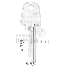 VL1S VLK-1 VLK2R TL2L - Чертеж