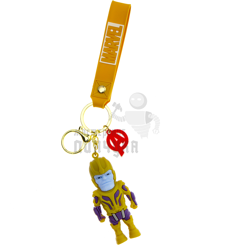 Брелок для ключей "Танос" + карабин