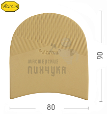 Набойка "Vibram TOP" 5350 М02, цв.бежевый - Чертеж