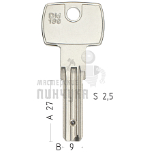 DM75LB  DOM-B1  DM139 - Чертеж