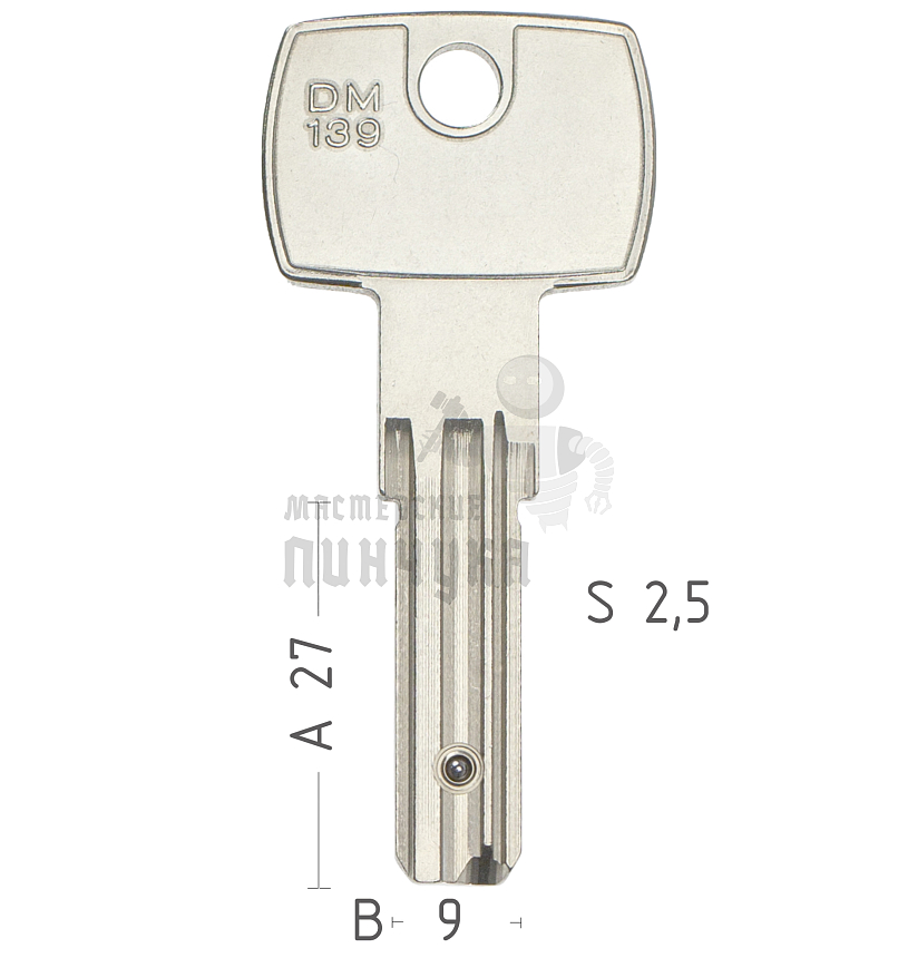 DM75LB  DOM-B1  DM139