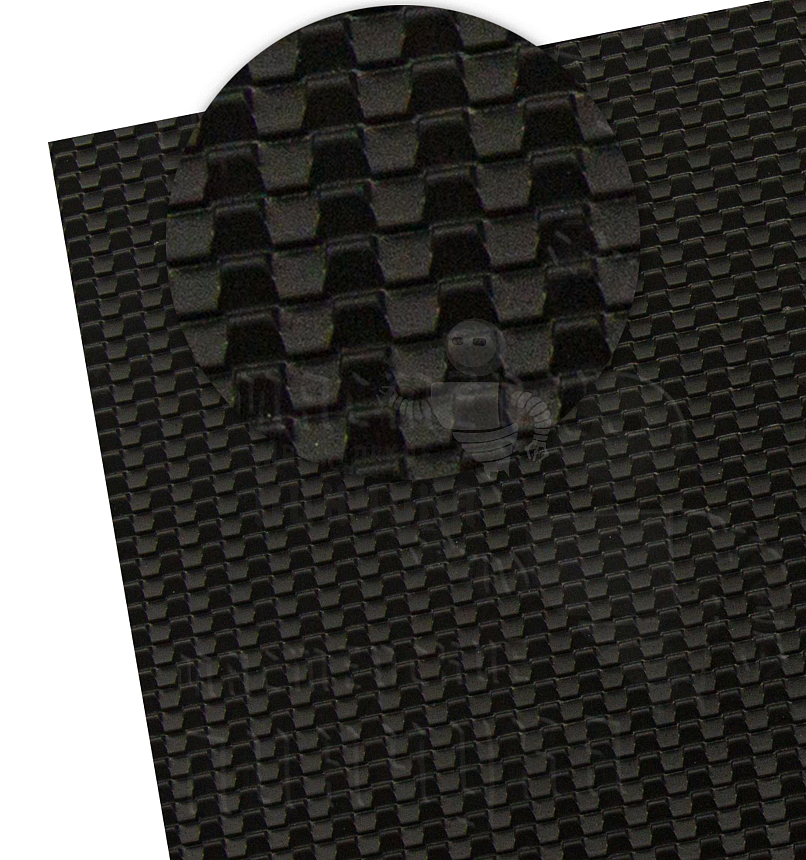 Профилактика лист. "Super Grip" 400*560*2мм черн.