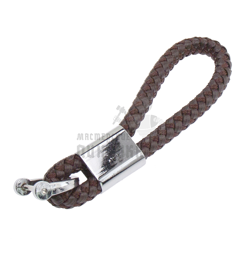 Брелок для ключей "Веревка" два кольца