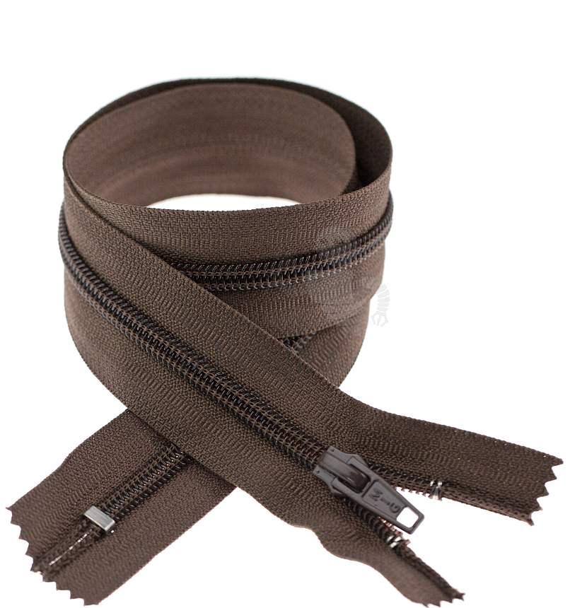 Молния 60см Коричневый