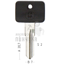 ZA5P ZD18EP BL12EP ZA14P152 - Чертеж